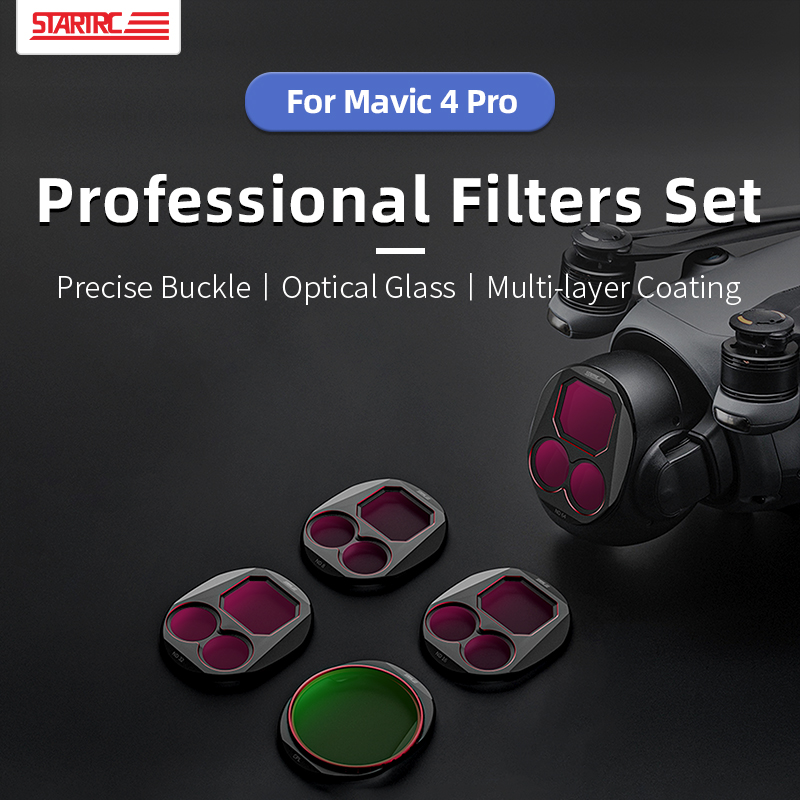 STARTRC CPL/ND8/32/64 Filter S - Drone Camera Filter recension och pris
