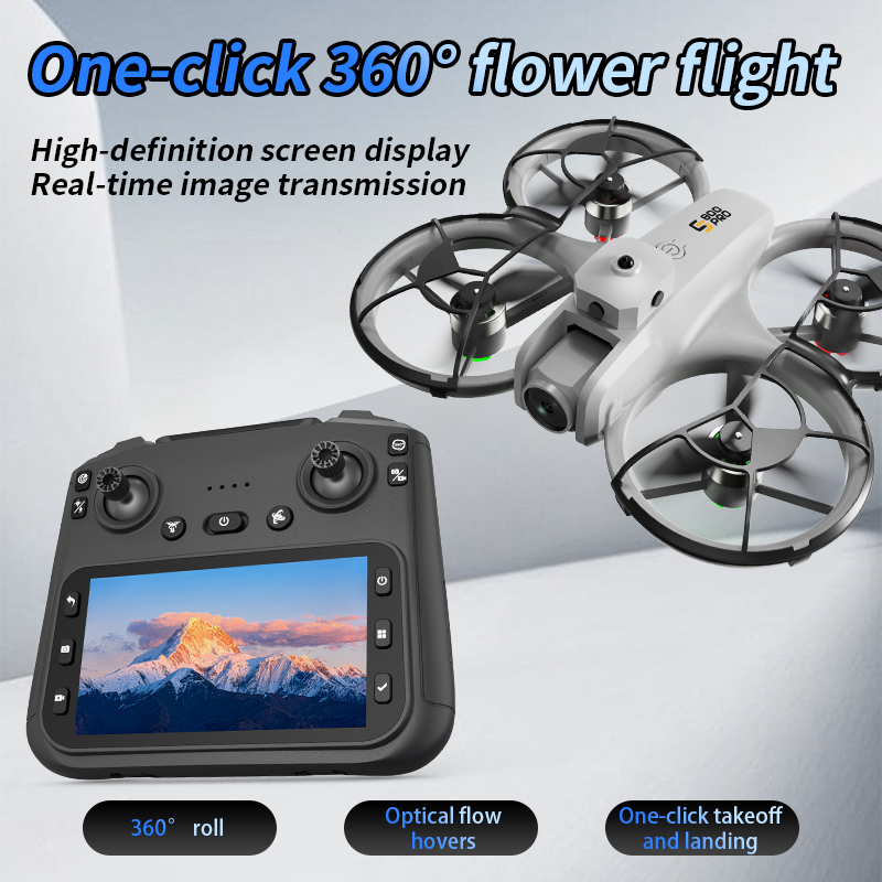 New RC Drone ES800 5G WIFI GPS - Drone Camera Vlog recension och pris