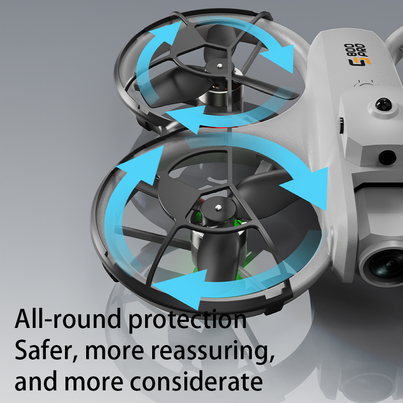 New RC Drone ES800 5G WIFI GPS - Drone Camera Vlog recension och pris
