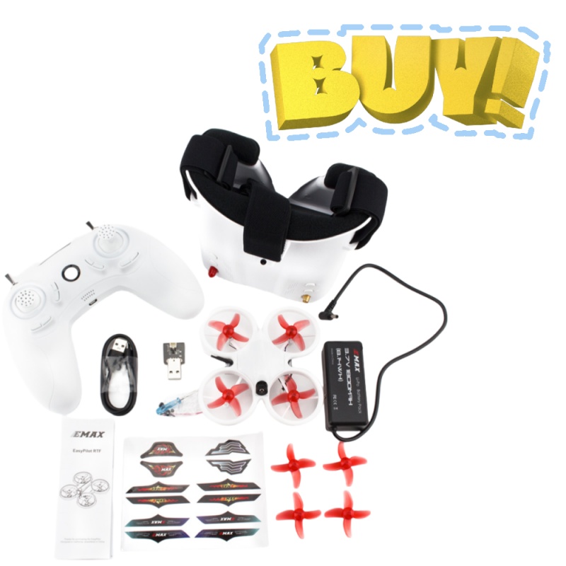 EMAX EZ Pilot 82MM Mini 5.8G I - Drone Camera Mount recension och pris
