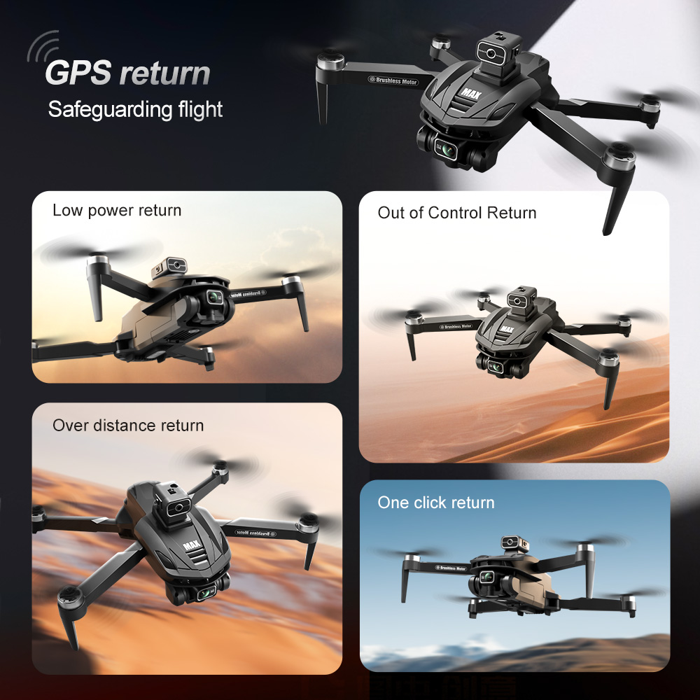 V168 PRO Max GPS Drone 8K Prof - Drone Camera Hd recension och pris