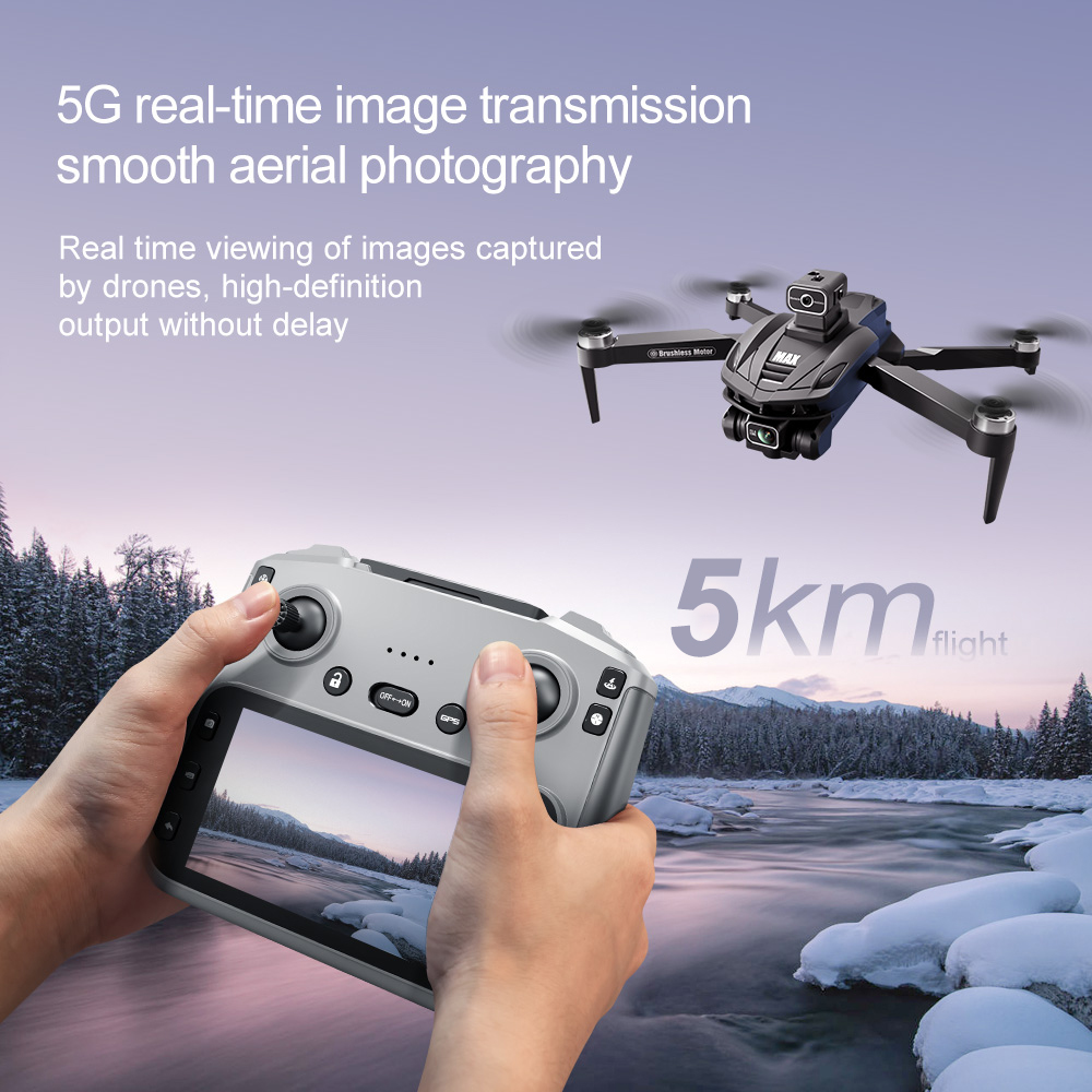 V168 PRO Max GPS Drone 8K Prof - Drone Camera Hd recension och pris