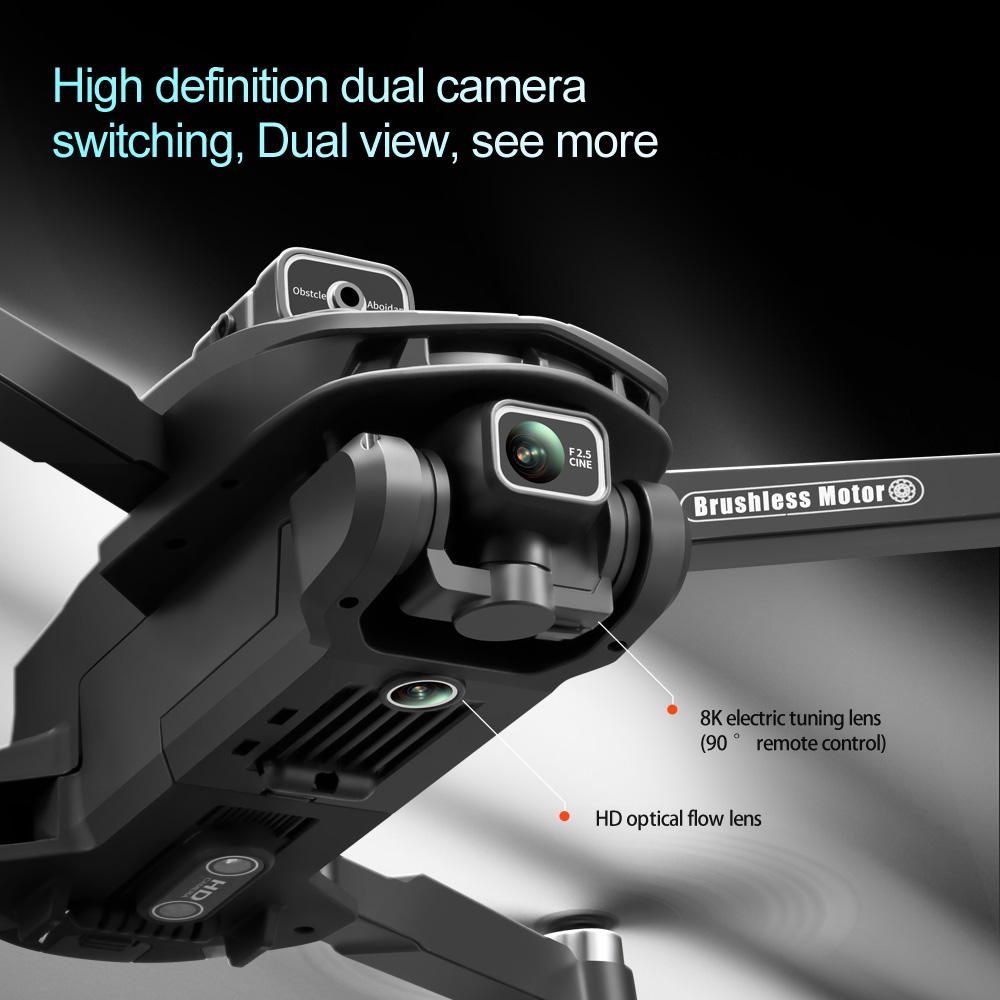 V168 PRO Max GPS Drone 8K Prof - Drone Camera Hd recension och pris