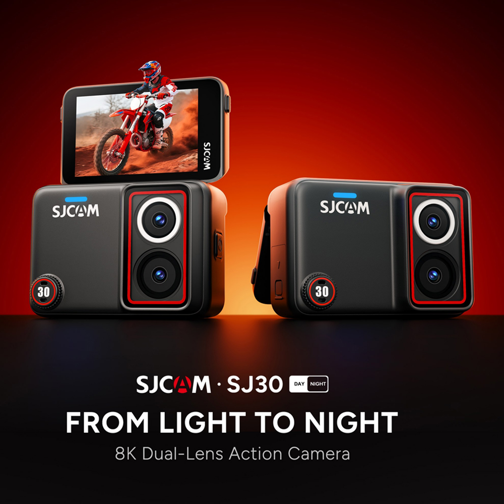 SJCAM SJ30 Full Set 8K Ultra H - Drone Camera Action recension och pris