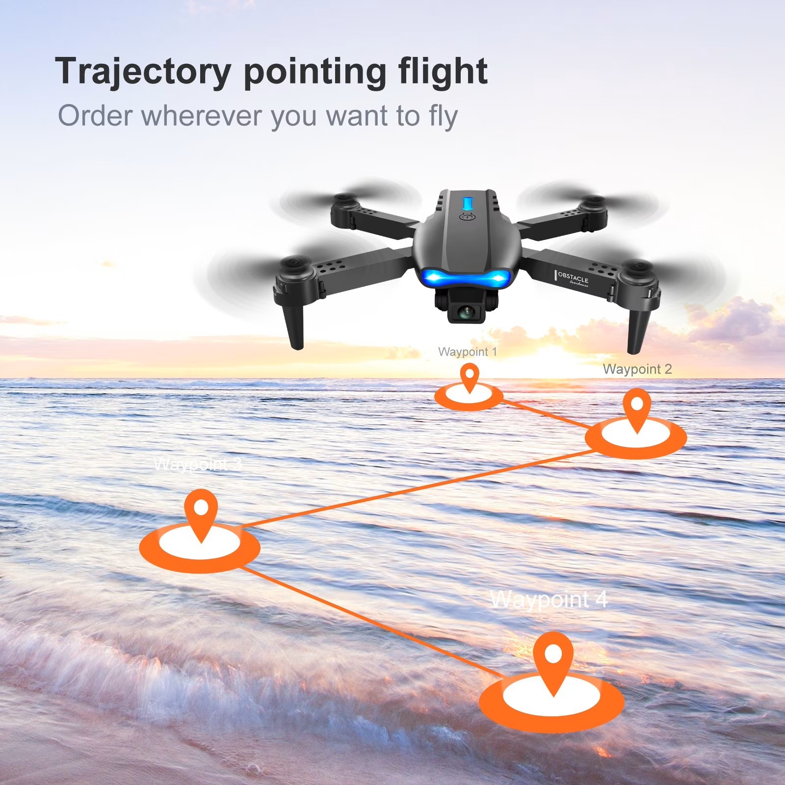 The 2026 Upgraded E88PRO MAX F - Drone Camera Night Vision recension och pris