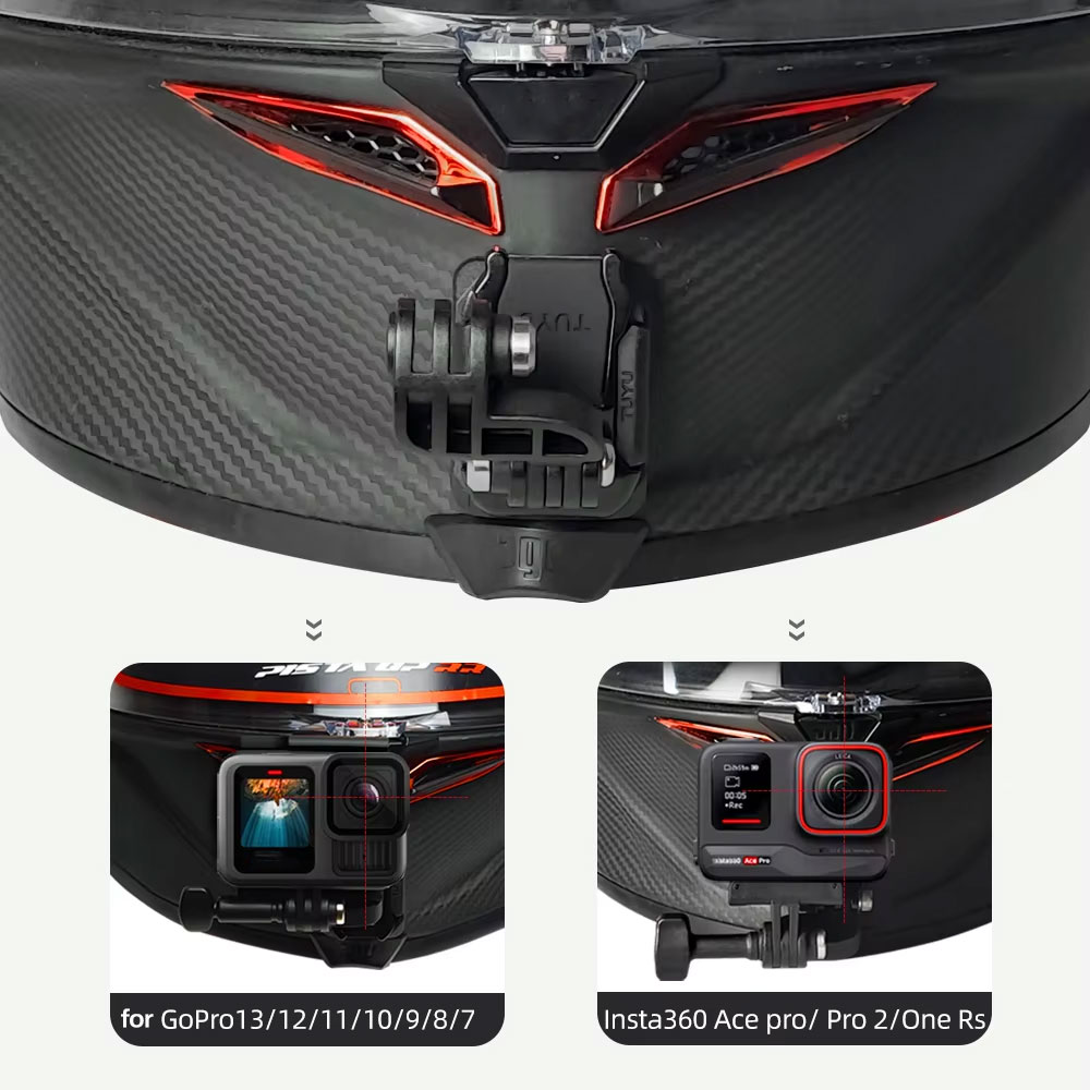 Lens Angle Centered Bracket Ad - Drone Camera Action recension och pris
