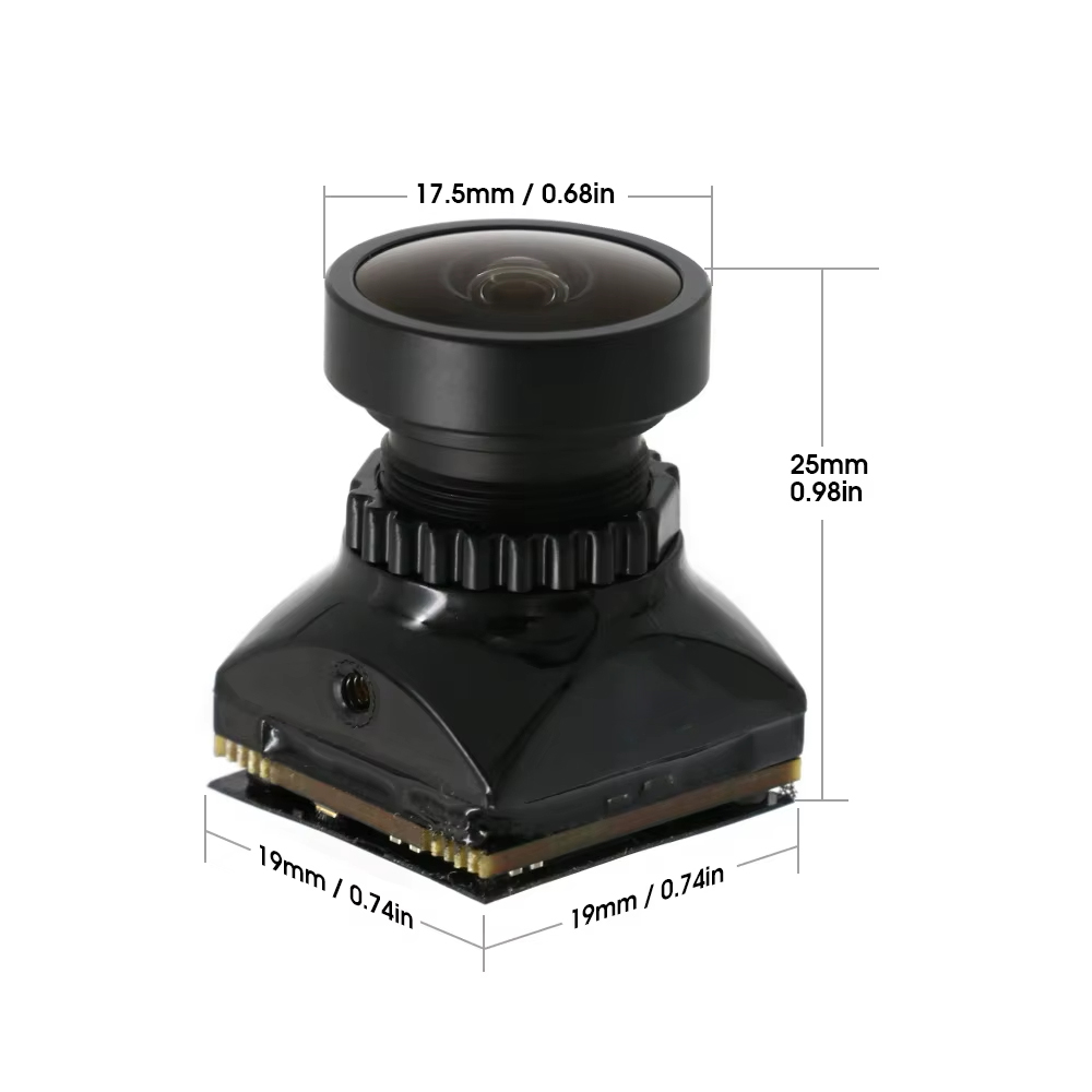 Foxeer Micro Night Cat 3 1200T - Drone Camera Night Vision recension och pris
