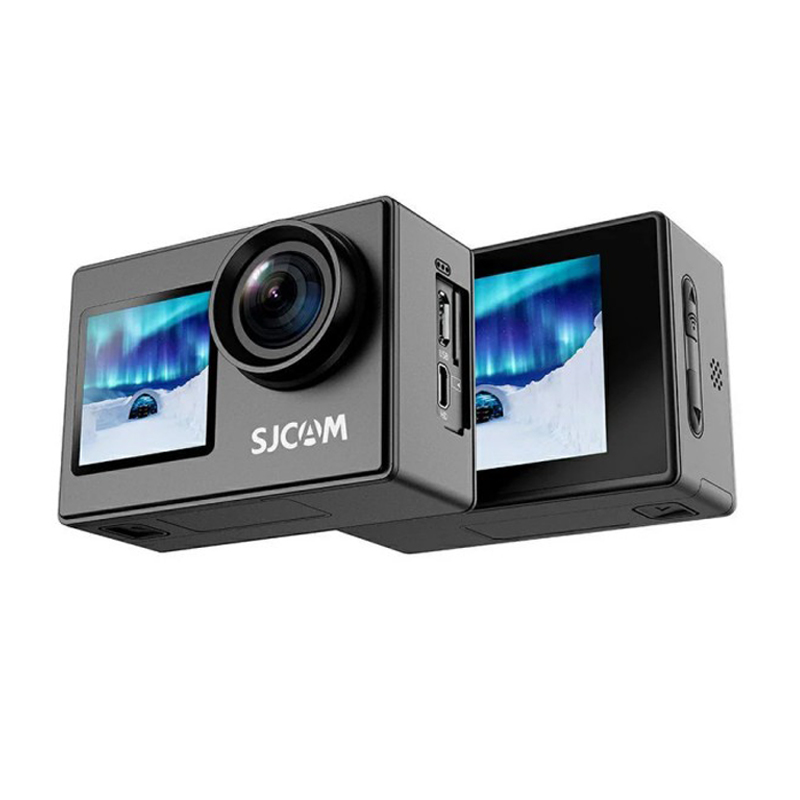 Dual Screen-SJ4000 SJCAM Helme - Drone Camera Action recension och pris