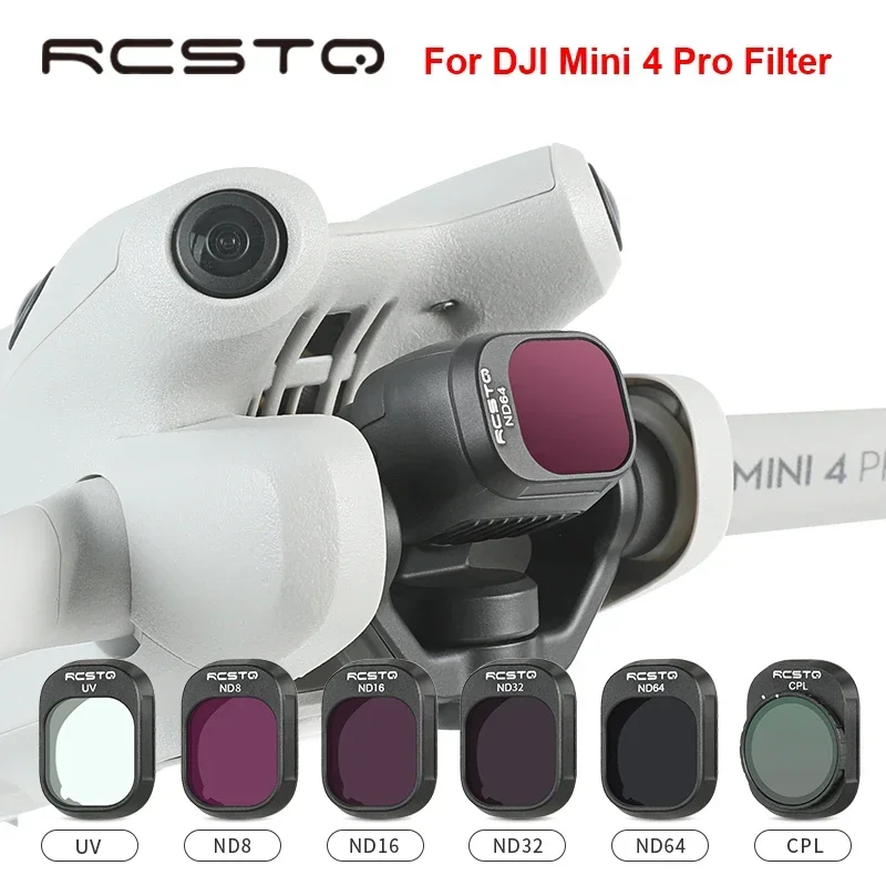 RCSTQ For DJI Mini 4 Pro ND Fi - Drone Camera Filter recension och pris