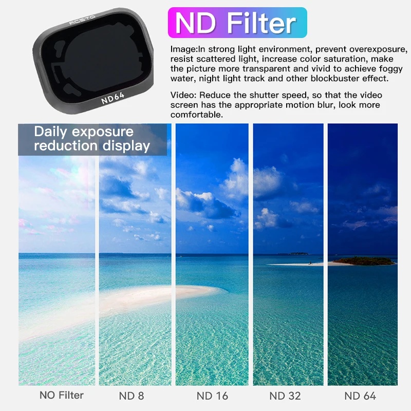 RCSTQ For DJI Mini 3 Pro Filte - Drone Camera Filter recension och pris