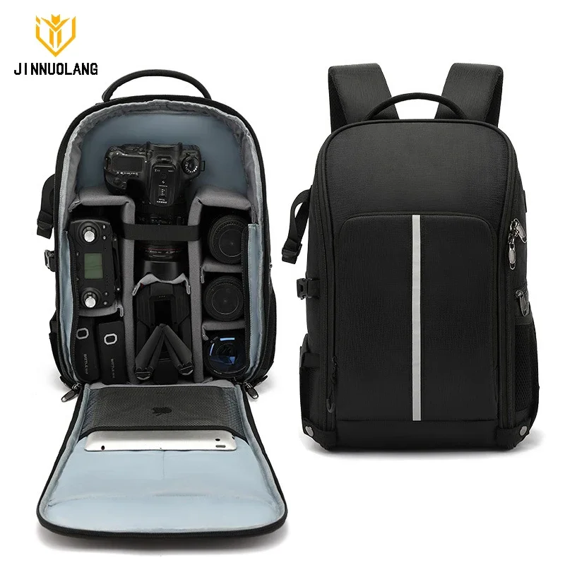 Outdoor Photography Backpack D - Drone Camera Case recension och pris
