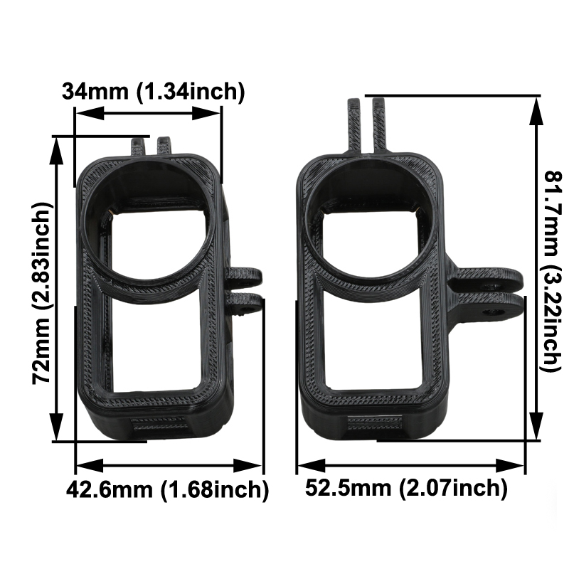 1PCS M3/M5 Interface FPV Camer - Drone Camera Case recension och pris