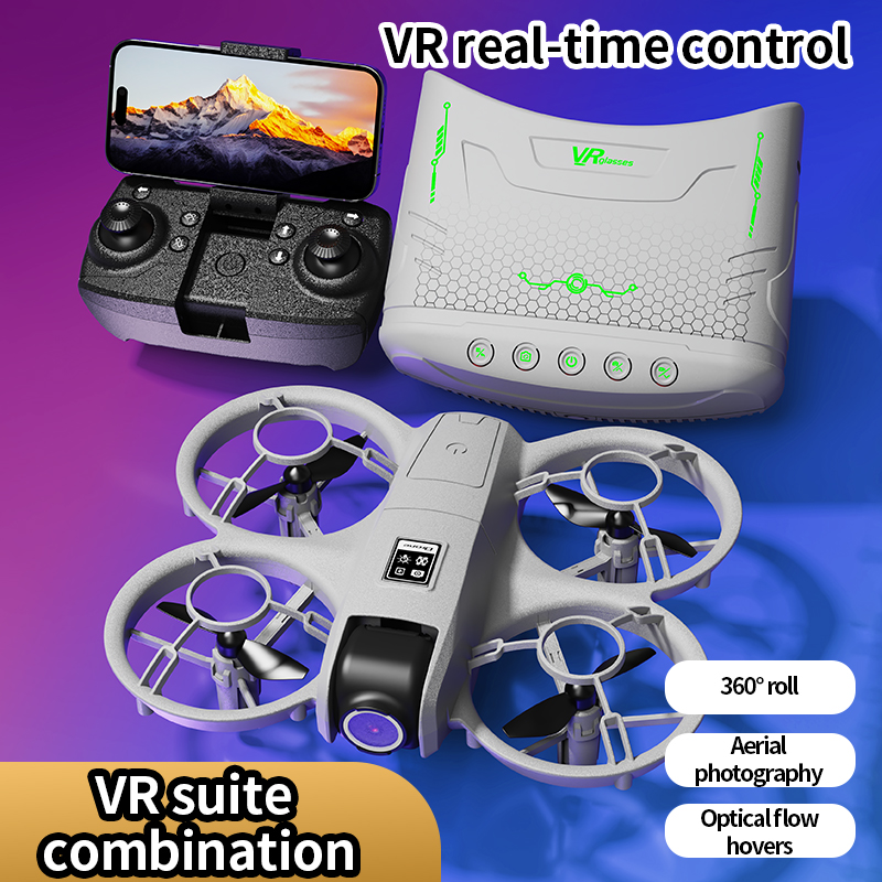 X228 VR FPV Drone HD Dual Came - Drone Camera With Gimbal recension och pris