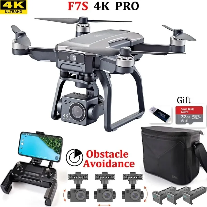 SJRC F7s 4K PRO Drone 4K obsca - Drone Camera Action recension och pris