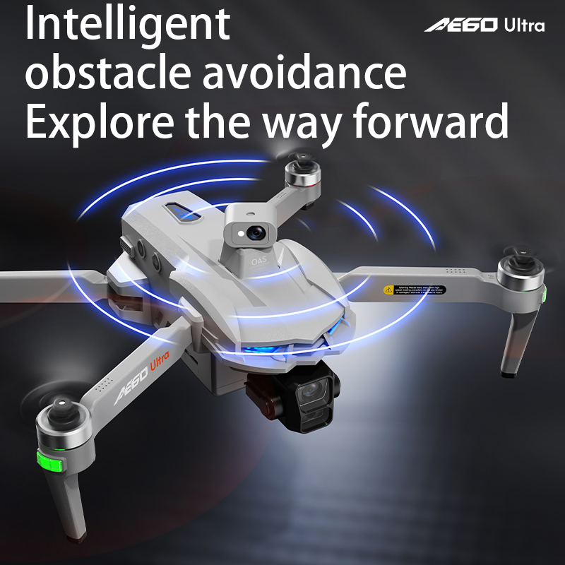 AE60 GPS Drone Professional 8K - Drone Camera With Gimbal recension och pris