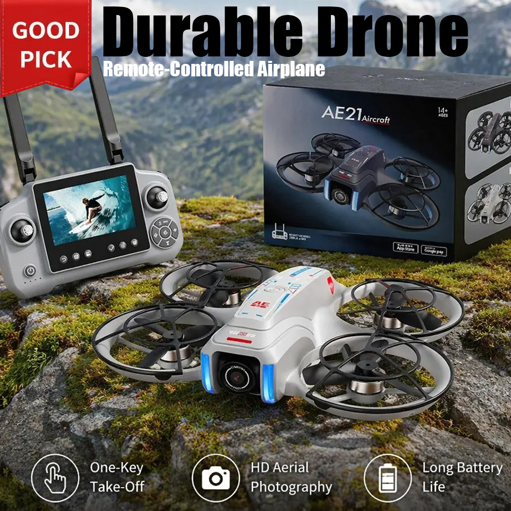 2026 New AE21 Drone 8K HD Prof - Drone Camera With Gimbal recension och pris