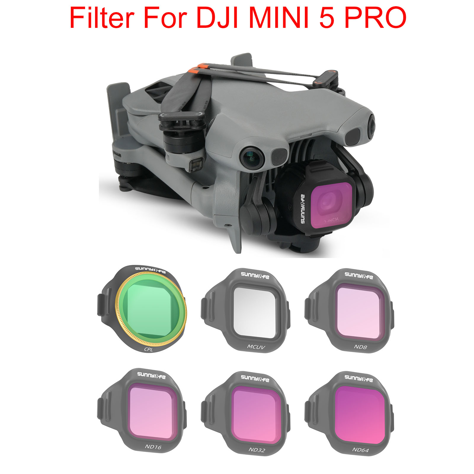 Drone Filter For DJI Mini 5 Pr - Drone Camera Filter recension och pris