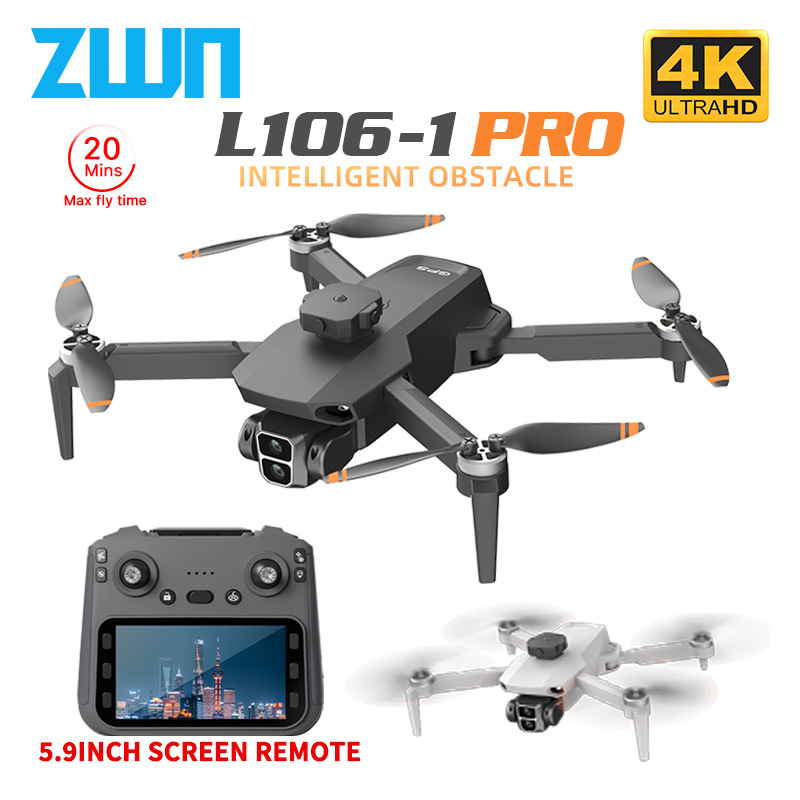 L106-1PRO GPS Professional Dro - Drone Camera Professional recension och pris