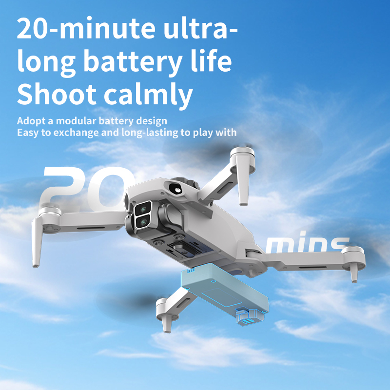 L106-1PRO GPS Professional Dro - Drone Camera Professional recension och pris
