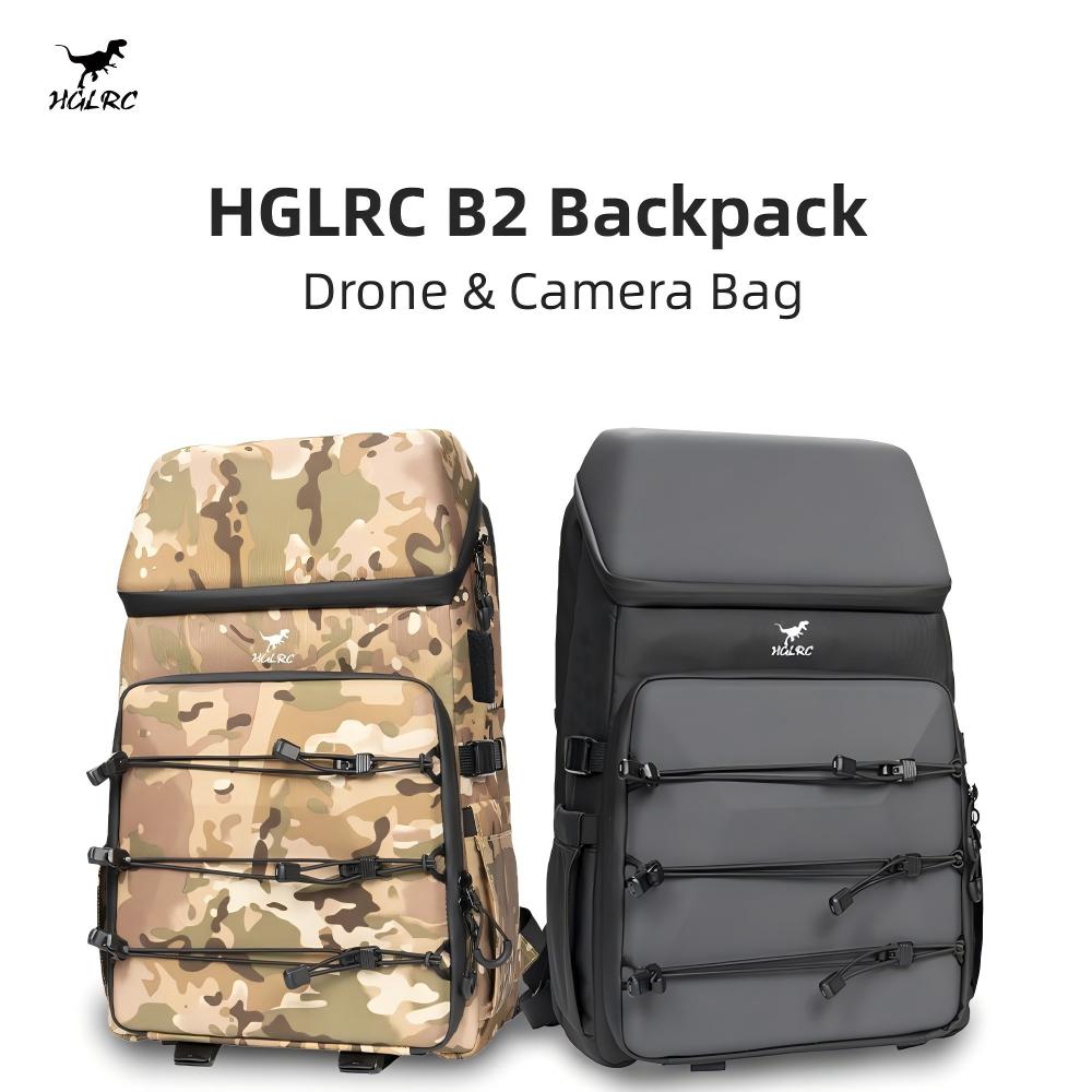 HGLRC B2 Drone&Camera Backpack - Drone Camera Case recension och pris