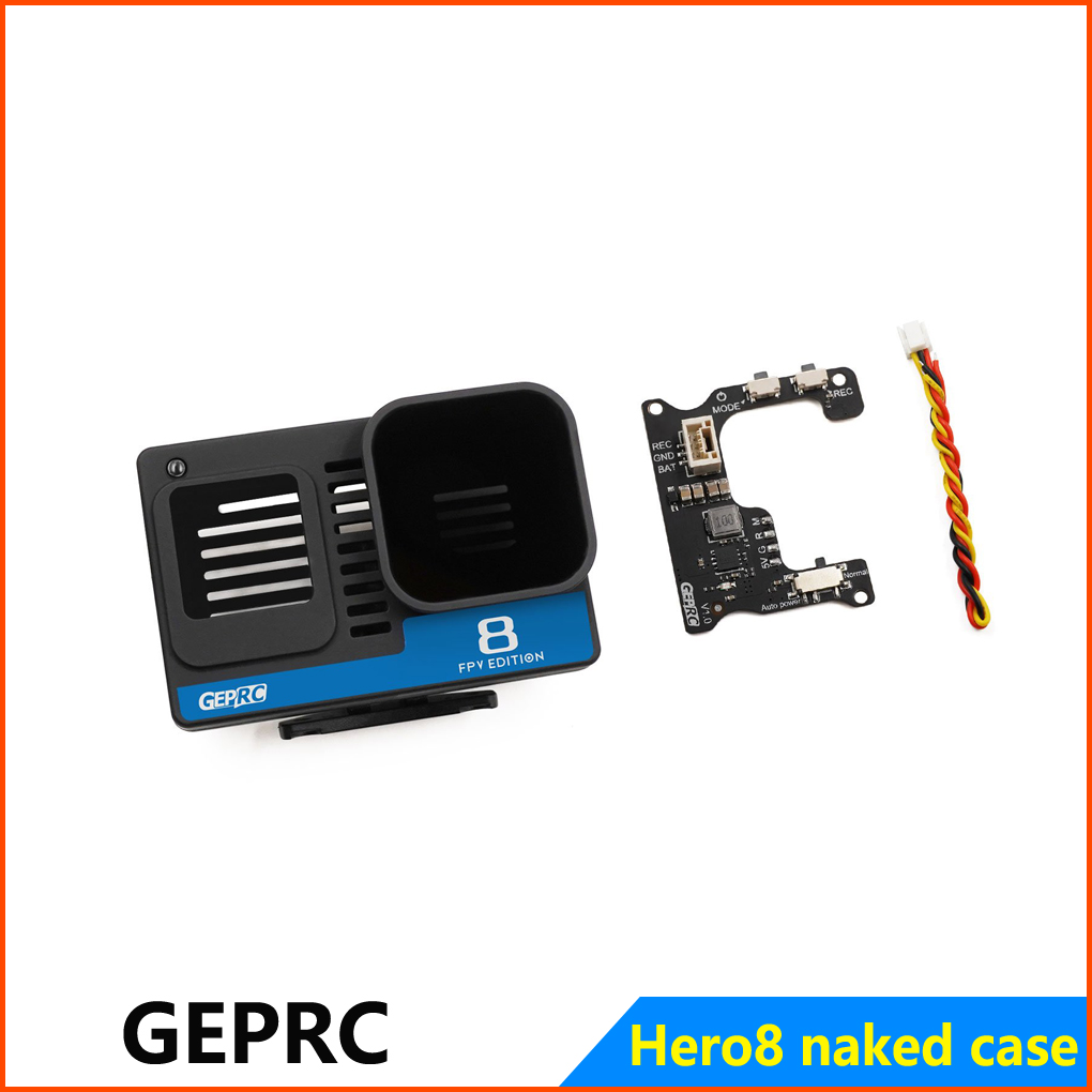 GEPRC Naked Case with BEC Boar - Drone Camera Case recension och pris