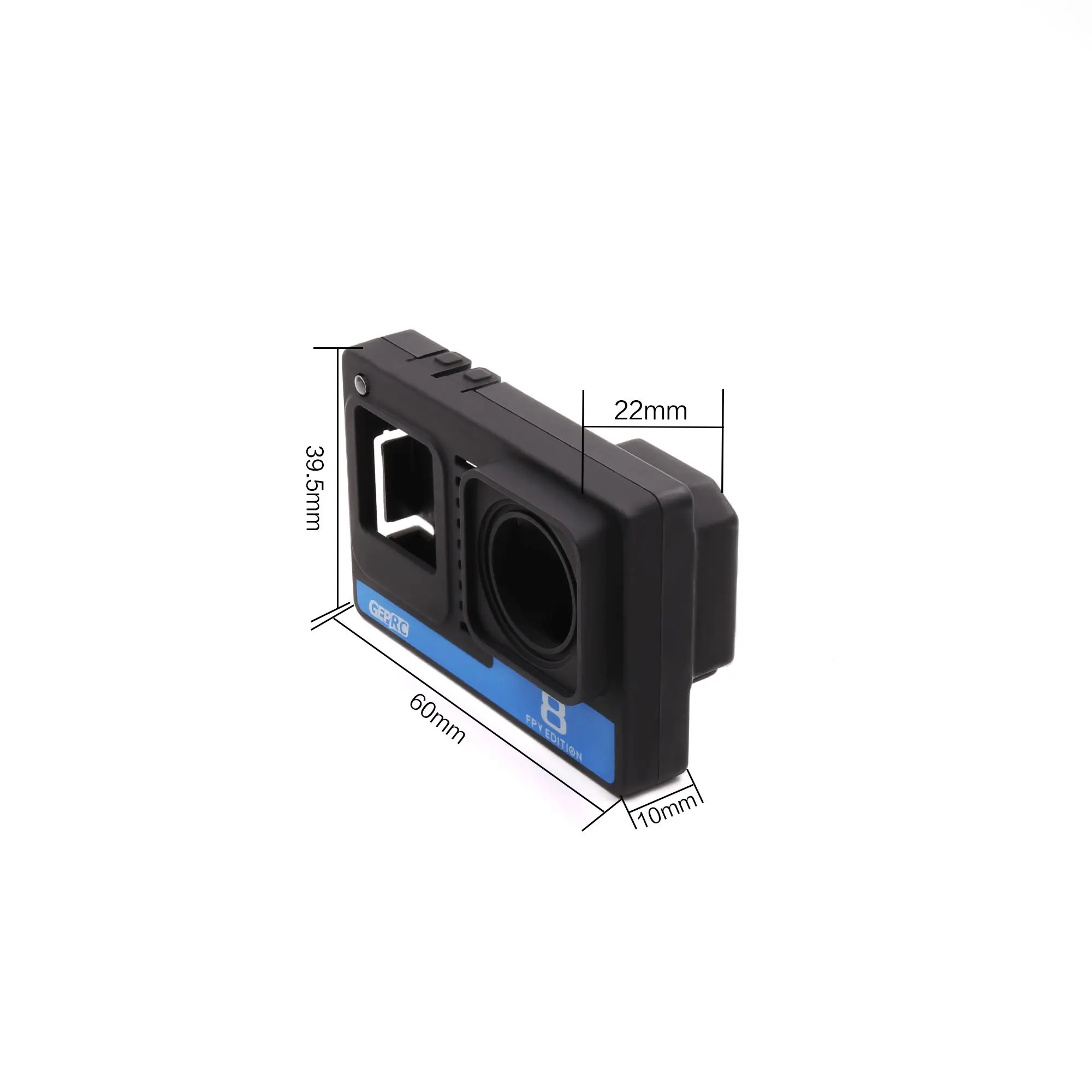 GEPRC Naked Case with BEC Boar - Drone Camera Case recension och pris