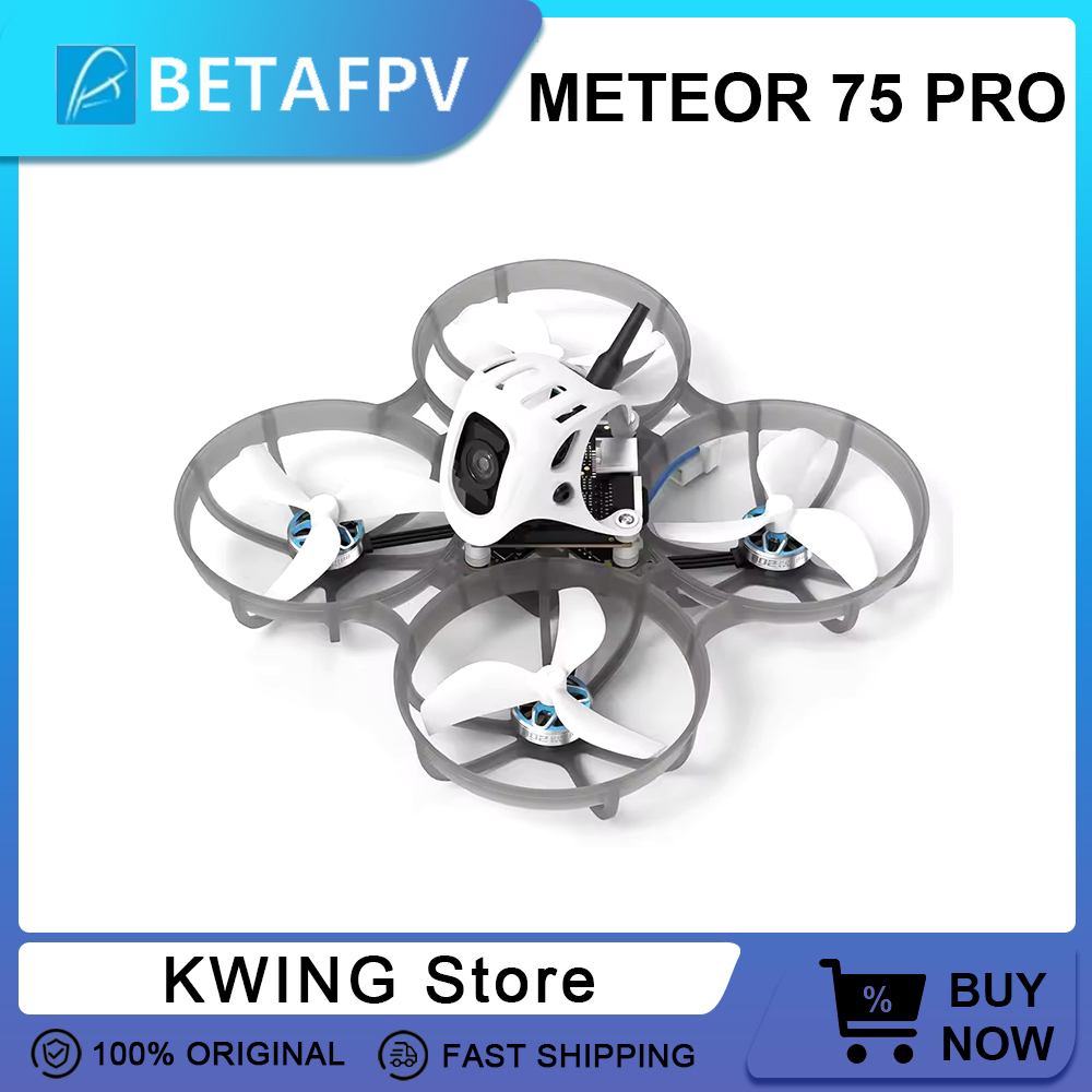 BETAFPV Meteor75 Pro FPV Drone - Drone Camera Hd recension och pris