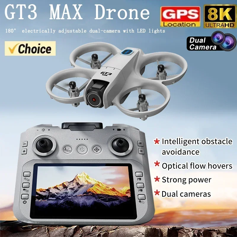 2026 NEW GT3 Mini With LED Fol - Drone Camera Night Vision recension och pris