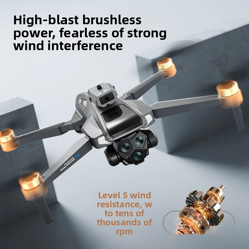 Foldable M66 RC Drone with 4.5 - Drone Camera Hd recension och pris