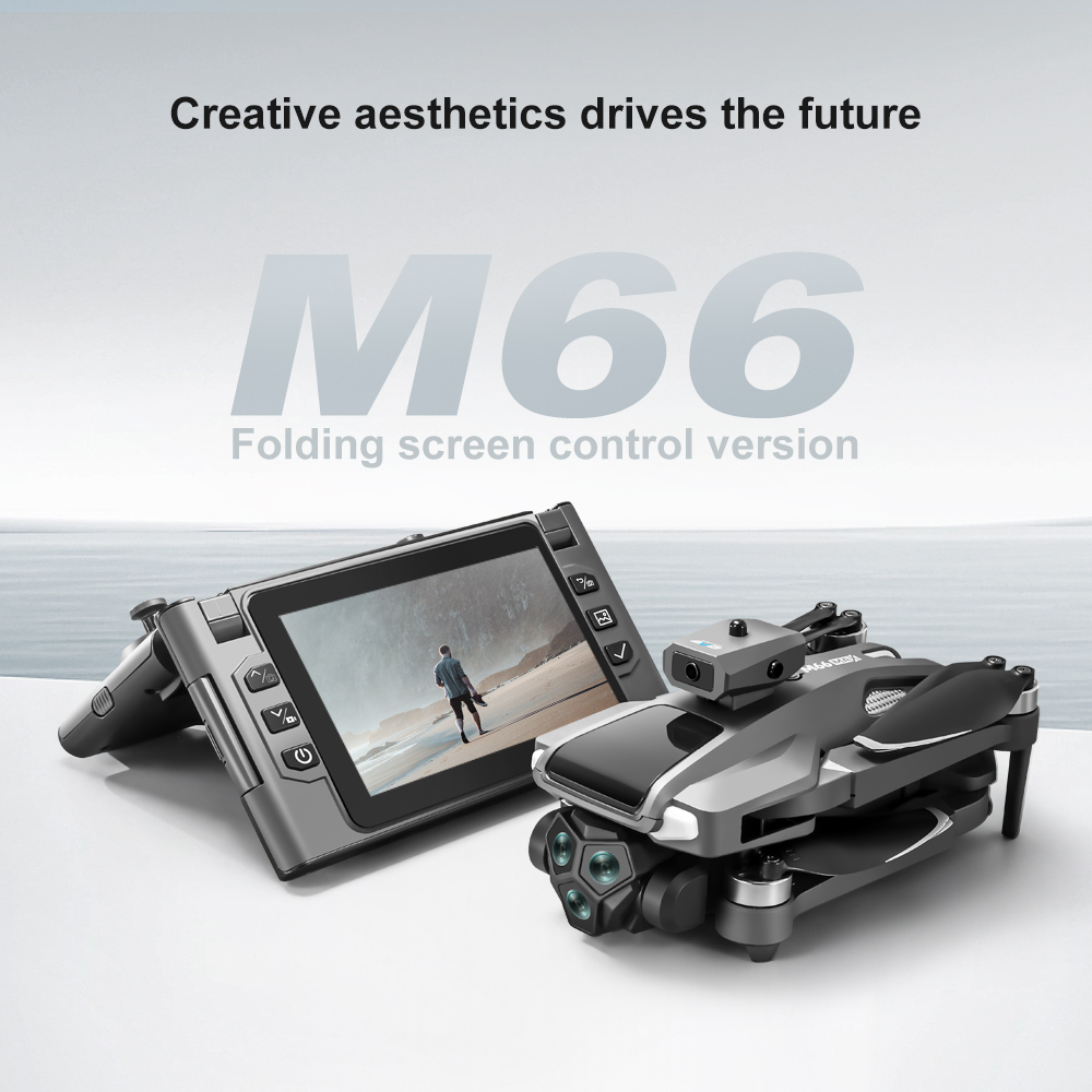 Foldable M66 RC Drone with 4.5 - Drone Camera Hd recension och pris