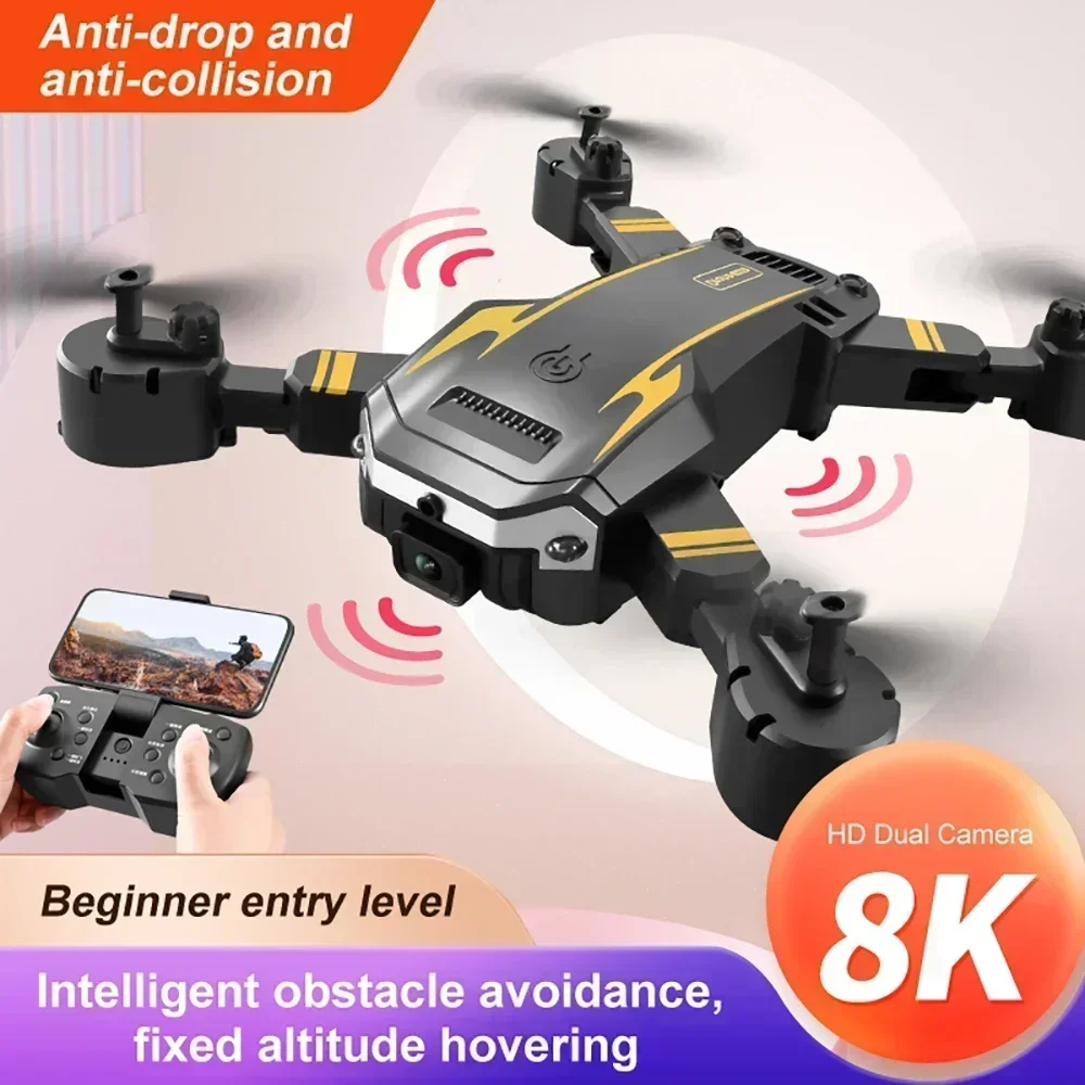 G6 pro Drone with 8K Dual Came - Drone Camera Professional recension och pris