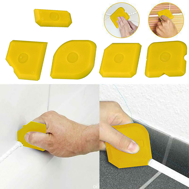 5Pcs Sealant Scraper Tool Set  - Drone Camera Stabilized recension och pris