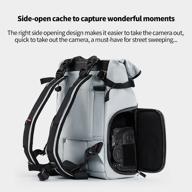 Waterproof Photography Backpac - Drone Camera Waterproof recension och pris