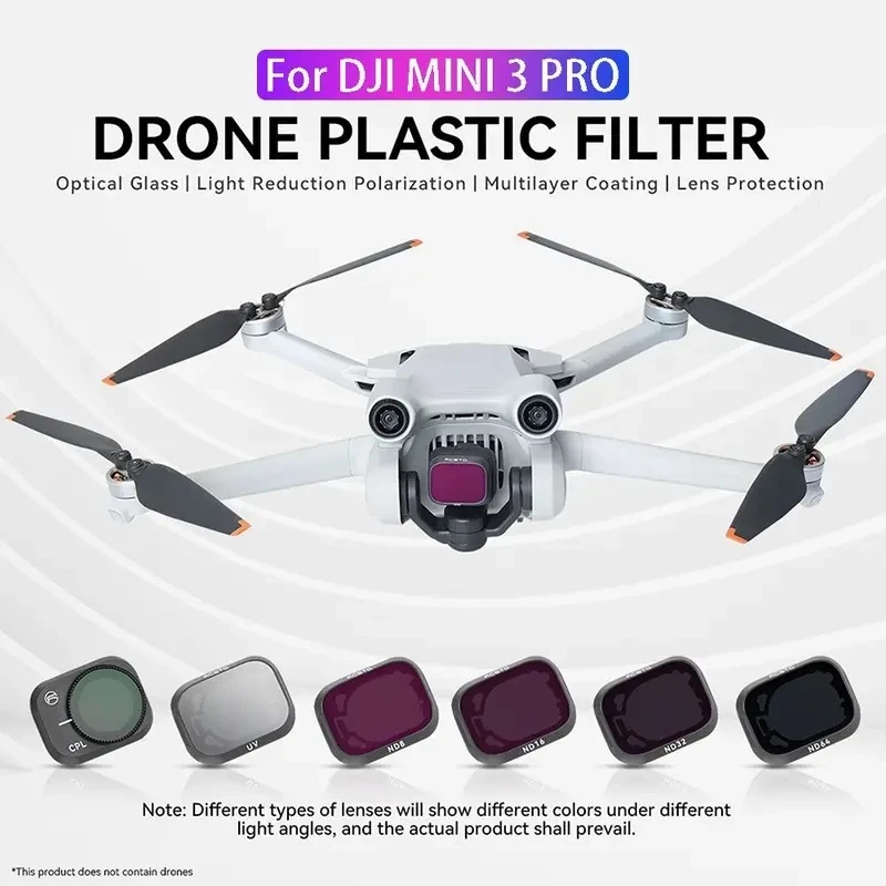 DIY Drone Filter For DJI Mini  - Drone Camera Filter recension och pris