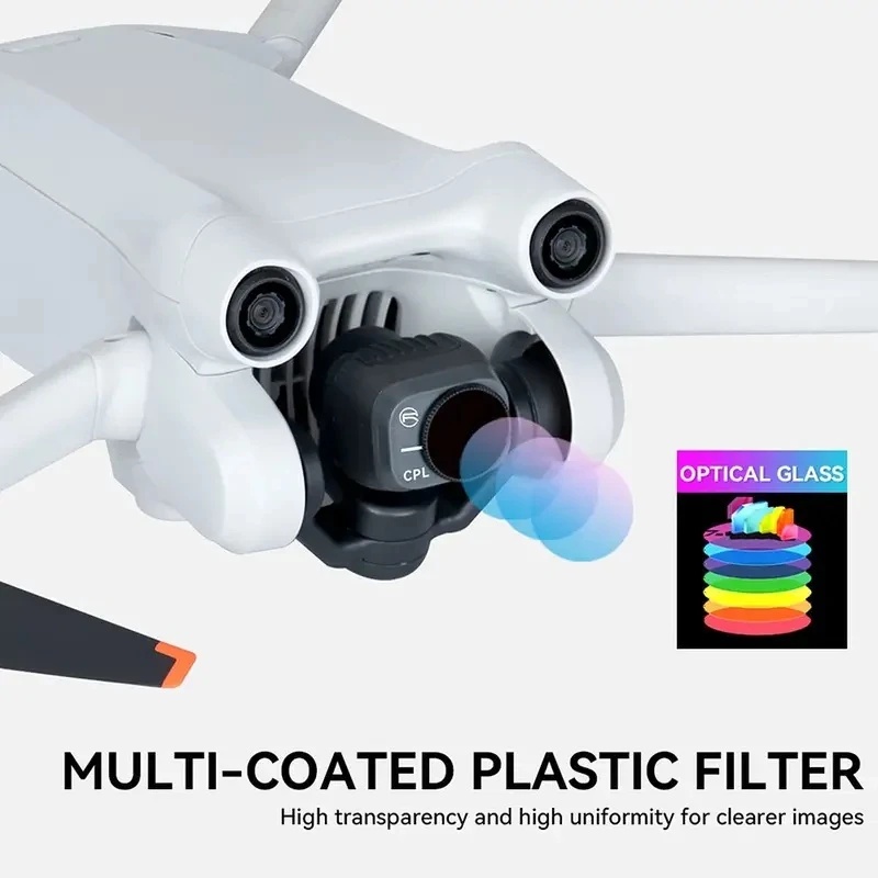 DIY Drone Filter For DJI Mini  - Drone Camera Filter recension och pris