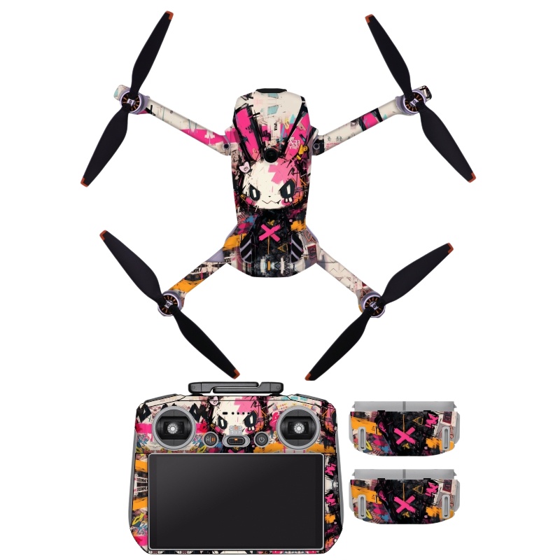 for DJI Lito X1 RC 2 Body Prot - Drone Camera Waterproof recension och pris