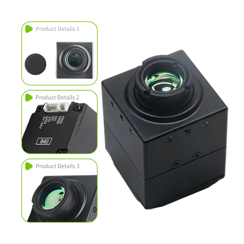 Uncooled 640x512 50Hz Radiomet - Drone Camera Thermal recension och pris