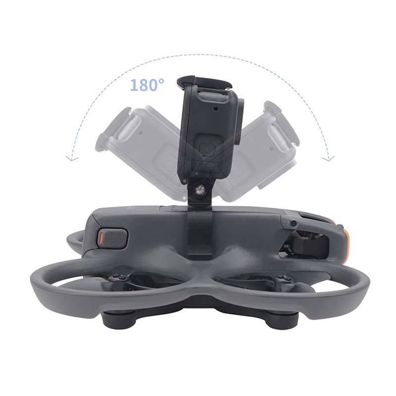 Fixed Clip Sports Camera Fligh - Drone Camera Action recension och pris