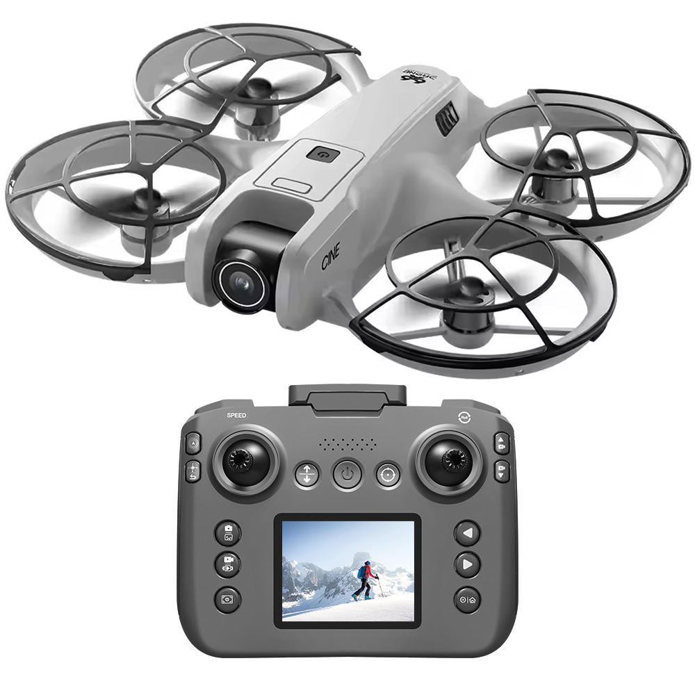 V666 Foldable Mini Drone 4K Du - Drone Camera 4K recension och pris