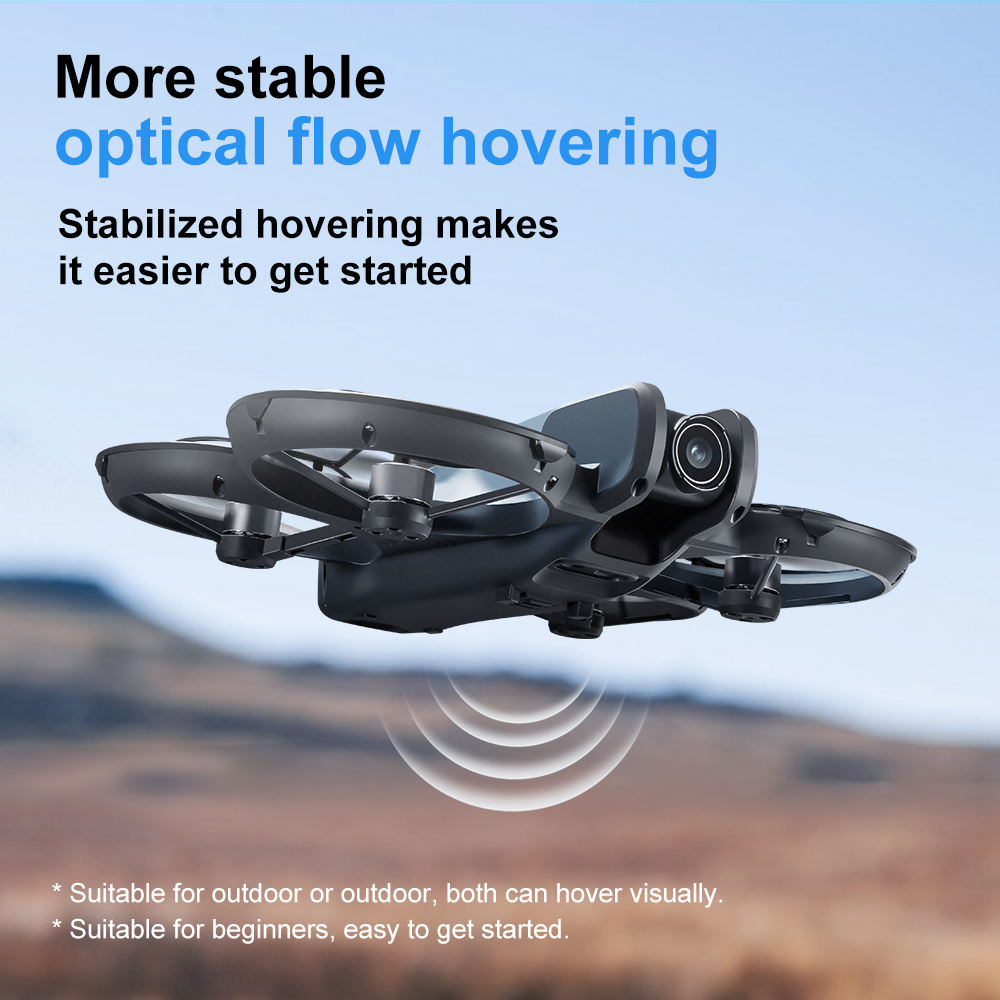 V666 Foldable Mini Drone 4K Du - Drone Camera 4K recension och pris
