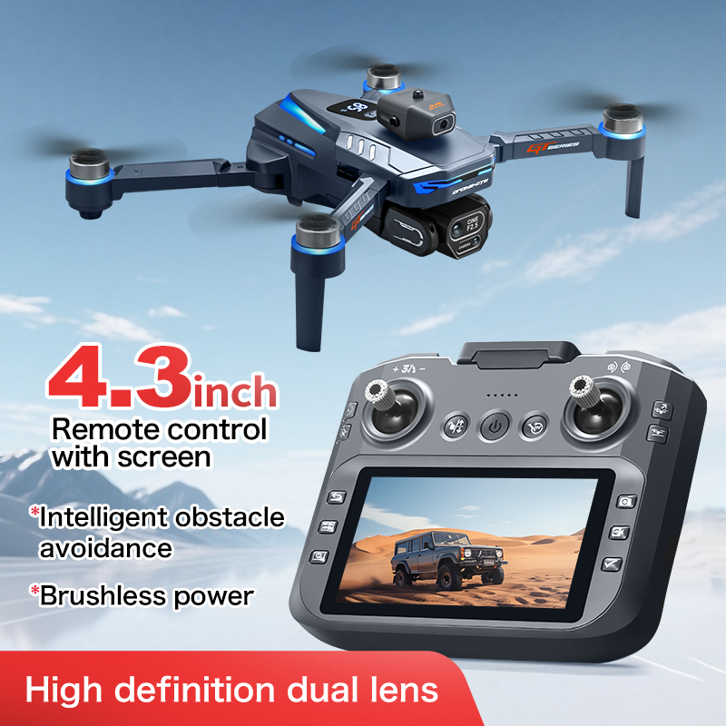 GT8 Obstacle Avoidance Aerial  - Drone Camera Hd recension och pris