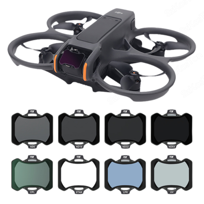 For DJI Avata 2 ND NDPL Filter - Drone Camera Filter recension och pris