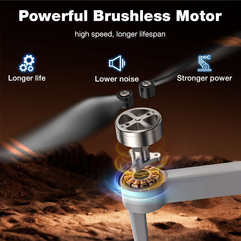 NEW Hot L017 Pro Drone Brushle - Drone Camera With Gimbal recension och pris