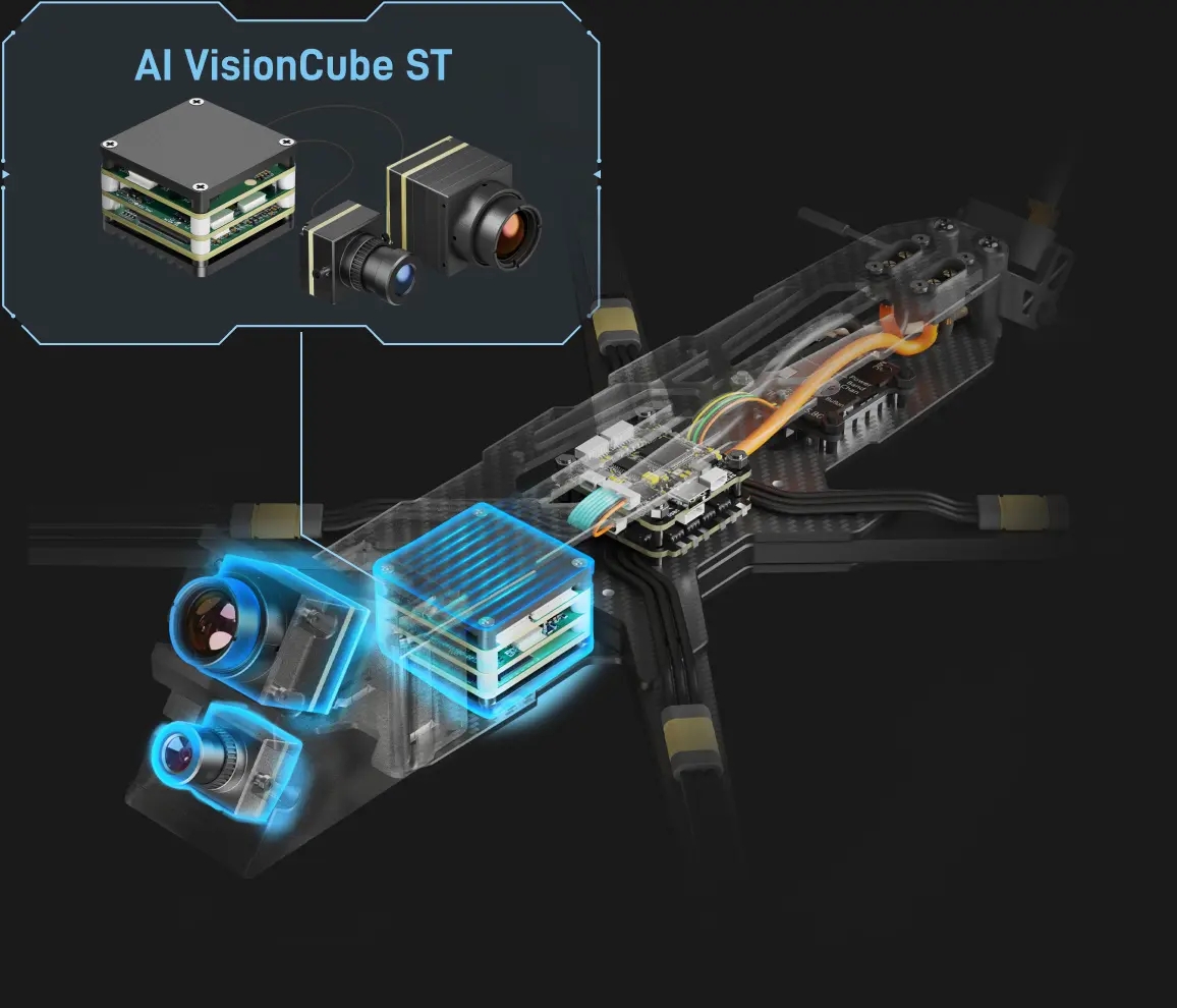 FPV AI Camera Module AI Vision - Drone Camera Thermal recension och pris