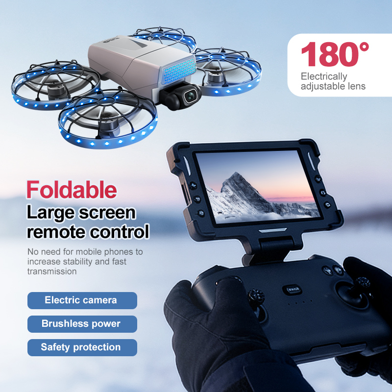 New G63 RC Drone 8K HD Profess - Drone Camera Vlog recension och pris