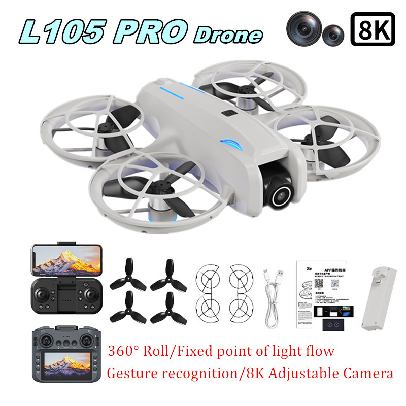 L105 PRO Drone Duel 8k Lens Fu - Drone Camera Lens recension och pris