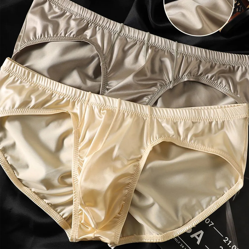 4pcs Mens Briefs Shinny Satin  - Drone Camera Stabilized recension och pris