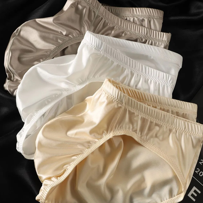 4pcs Mens Briefs Shinny Satin  - Drone Camera Stabilized recension och pris