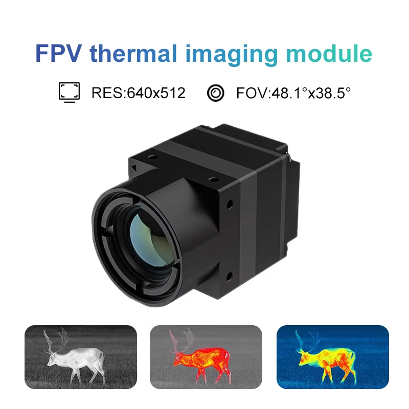 FPV Thermal Camera CVBS Interf - Drone Camera Thermal recension och pris