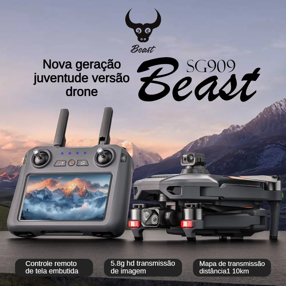 ZLL SG909 SG909MAX Professiona - Drone Camera With Gimbal recension och pris